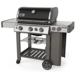 Weber Genesis II E-330 GBS Schwarz - Black November Deal
