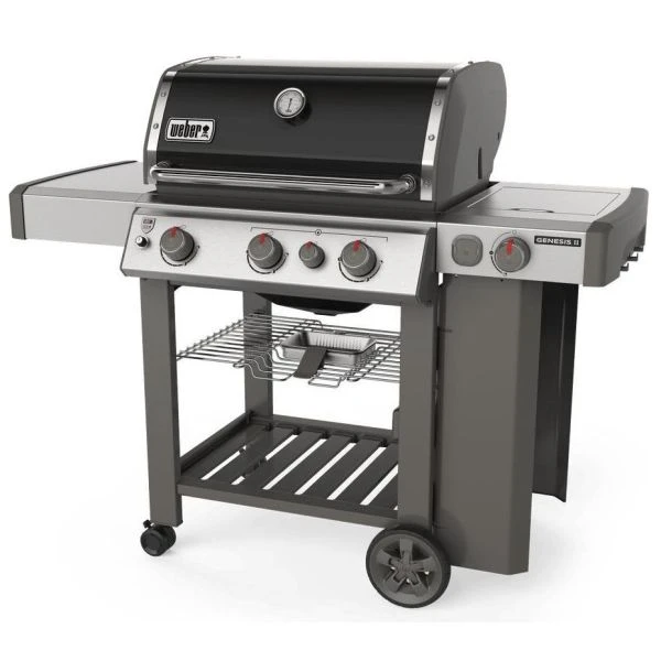Weber Genesis II E-330 GBS Schwarz - Black November Deal 3 Weber Genesis II E-330 GBS Schwarz - Black November Deal