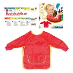 Idena Bastelschürze Grösse S Rot