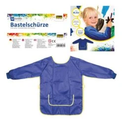 Idena Bastelschürze Grösse M Blau