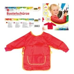 Idena Bastelschürze Grösse M Rot
