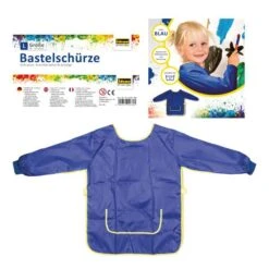 Idena Bastelschürze Grösse L Blau