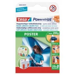 Tesa Poster Strips 20er 200g Haltekraft Pro Strip