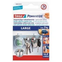 Tesa Power Strips 10er 2kg Haltekraft Pro Str.