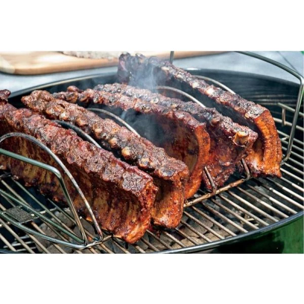 Weber Spareribhalter Und Bratenkorb Ab Q200 Und 2200Serie 4 Weber Spareribhalter Und Bratenkorb Ab Q200 Und 2200Serie – Bild 2