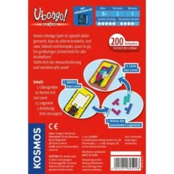 Kosmos Ubongo Brain Games -Ausgewähltes Haushaltswarengeschäft 695248 1 181144 406x600