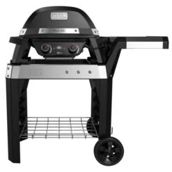 Weber Pulse 2000 Mit Rollwagen Schwarz - Black Friday Deal