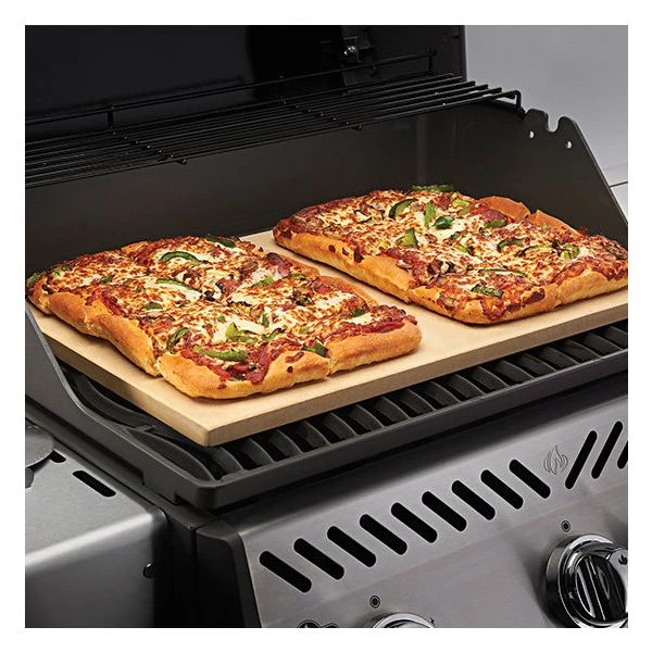 Napoleon Eckiger Pizzastein 4 Napoleon Eckiger Pizzastein – Bild 2