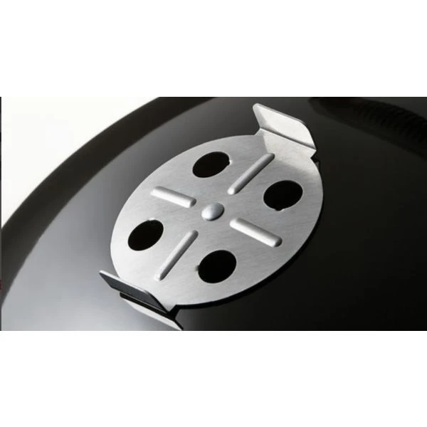 Weber Smokey Mountain Cooker 57cm Black 10 Weber Smokey Mountain Cooker 57cm Black – Bild 8