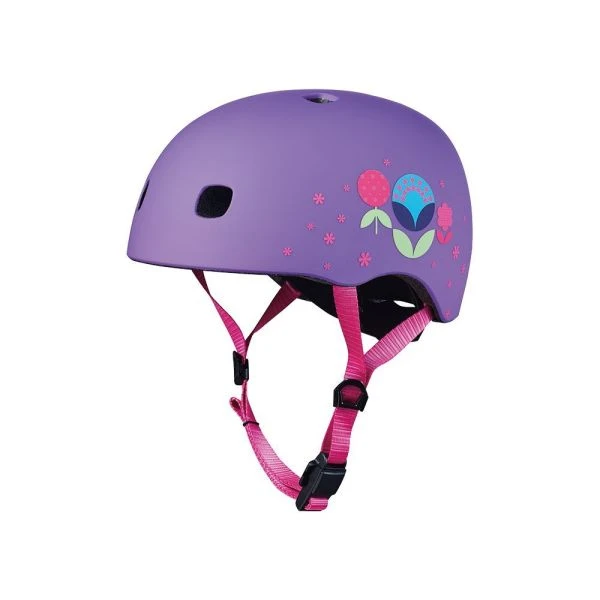 Micro Helm Floral Purple M 3 Micro Helm Floral Purple M