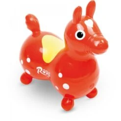 Hüpfpferd Rody Rot