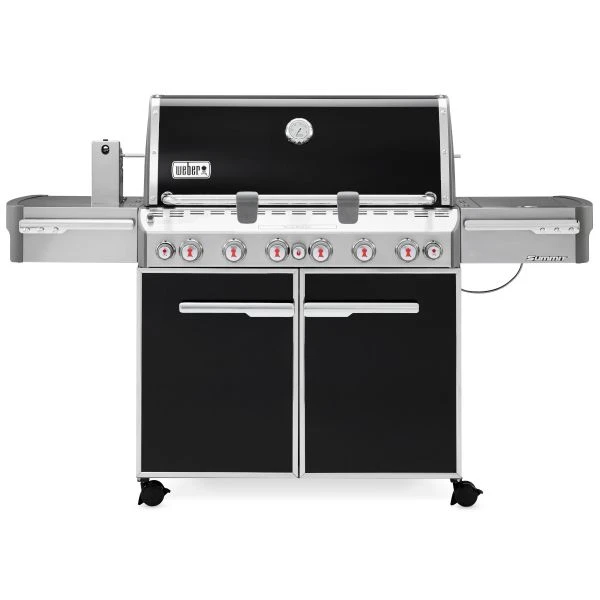 Weber Summit E-670 GBS Black 3 Weber Summit E-670 GBS Black