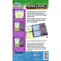 Thinkfun Minecraft - Das Magnetische-Reisespiel -Ausgewähltes Haushaltswarengeschäft 76402 1 170847 470x800