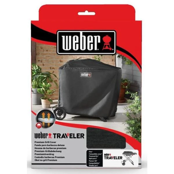 Weber Premium Grill Cover Traveler 4 Weber Premium Grill Cover Traveler – Bild 2