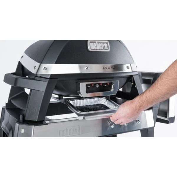Weber Pulse 2000 Mit Rollwagen Schwarz - Black Friday Deal 9 Weber Pulse 2000 Mit Rollwagen Schwarz - Black Friday Deal – Bild 7