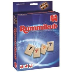 Jumbo 03942 Travel Rummikub