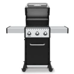 Broil King Baron 320 Schwarz Mit Gusseisenrosten -Ausgewähltes Haushaltswarengeschäft 874253 27 153910 1063x1200