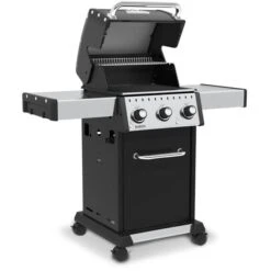 Broil King Baron 320 Schwarz Mit Gusseisenrosten -Ausgewähltes Haushaltswarengeschäft 874253 3 153886 1050x1200