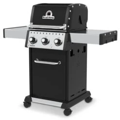 Broil King Baron 320 Schwarz Mit Gusseisenrosten -Ausgewähltes Haushaltswarengeschäft 874253 4 153887 1200x1200