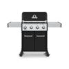 Broil King Baron 420 Schwarz Mit Gusseisenroste 2 Broil King Baron 420 Schwarz Mit Gusseisenroste -Ausgewähltes Haushaltswarengeschäft 875253 153719 489x423