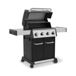Broil King Baron 420 Schwarz Mit Gusseisenroste 13 Broil King Baron 420 Schwarz Mit Gusseisenroste -Ausgewähltes Haushaltswarengeschäft 875253 2 153721 477x490