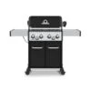 Broil King Baron 490 Schwarz Mit Gusseisenrost -Ausgewähltes Haushaltswarengeschäft 875283 153705 490x423