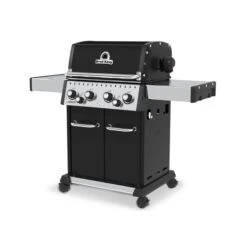Broil King Baron 490 Schwarz Mit Gusseisenrost -Ausgewähltes Haushaltswarengeschäft 875283 2 153703 469x424