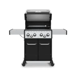 Broil King Baron 490 Schwarz Mit Gusseisenrost -Ausgewähltes Haushaltswarengeschäft 875283 3 153701 480x462