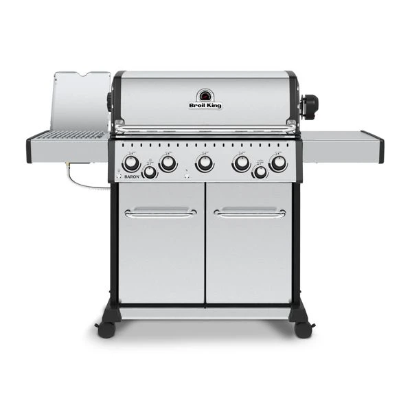Broil King Baron S 590 IR Mit Gusseisenrosten 7 Broil King Baron S 590 IR Mit Gusseisenrosten – Bild 5