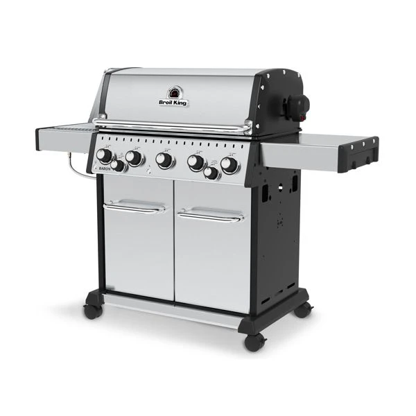 Broil King Baron S 590 IR Mit Gusseisenrosten 5 Broil King Baron S 590 IR Mit Gusseisenrosten – Bild 3