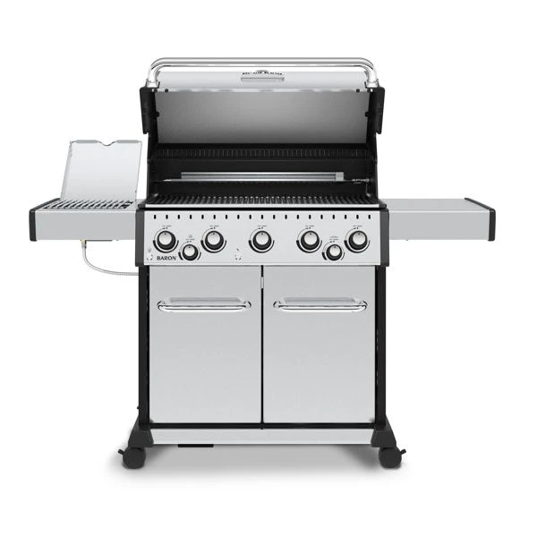 Broil King Baron S 590 IR Mit Gusseisenrosten 6 Broil King Baron S 590 IR Mit Gusseisenrosten – Bild 4