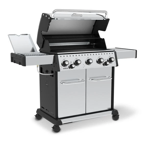 Broil King Baron S 590 IR Mit Gusseisenrosten 4 Broil King Baron S 590 IR Mit Gusseisenrosten – Bild 2