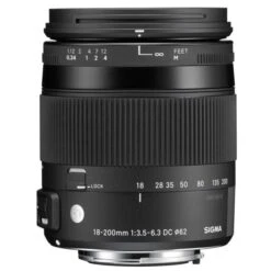 Sigma 18-200mm F3.5-6.3 DC Makro OS HSM Contemporary Für Nikon - CH-Garantie