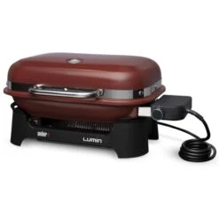 Weber Lumin Compact Elektrogrill Rot -Ausgewähltes Haushaltswarengeschäft 91040904a rgb 181775 1200x719