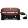 Weber Lumin Compact Elektrogrill Rot
