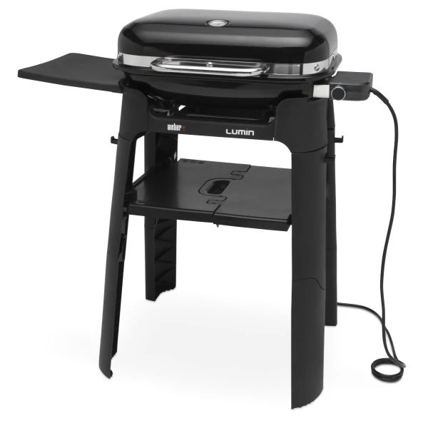 Weber Lumin Mit Stand Elektrogrill Schwarz 5 Weber Lumin Mit Stand Elektrogrill Schwarz – Bild 3