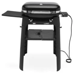 Weber Lumin Mit Stand Elektrogrill Schwarz