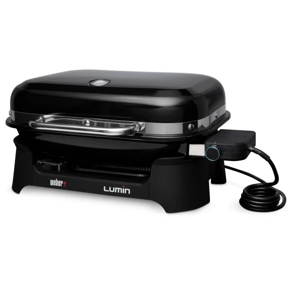 Weber Lumin Elektrogrill Schwarz 5 Weber Lumin Elektrogrill Schwarz – Bild 3