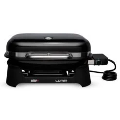 Weber Lumin Elektrogrill Schwarz