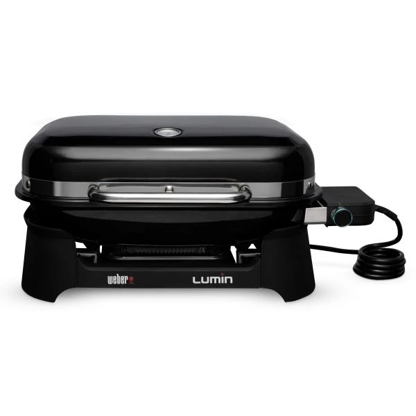 Weber Lumin Elektrogrill Schwarz 3 Weber Lumin Elektrogrill Schwarz