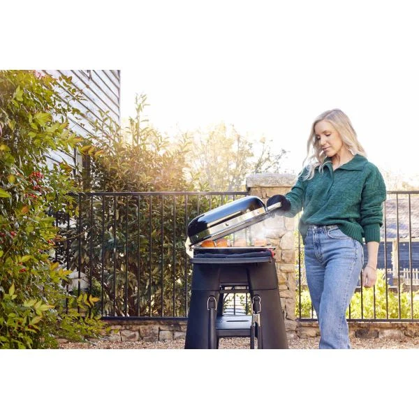 Weber Lumin Elektrogrill Schwarz 12 Weber Lumin Elektrogrill Schwarz – Bild 10