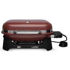 Weber Lumin Elektrogrill Rot
