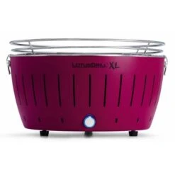 Lotusgrill Tischgrill XL Pflaumenlila