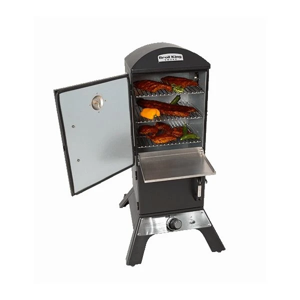 Broil King Vertical Gas Smoker 4 Broil King Vertical Gas Smoker – Bild 2