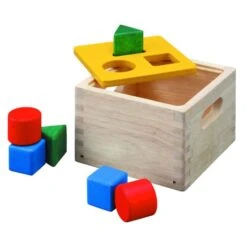 Plan Toys Geo-Sortierkasten