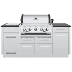 Broil King Imperial S 590 Einbaugrill Mit Edelstahlgussrosten -Ausgewähltes Haushaltswarengeschäft 958083 5 154065 1200x773