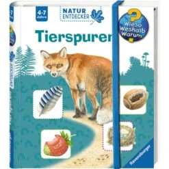 Ravensburger WWW Natur-Entdecker: Tierspuren