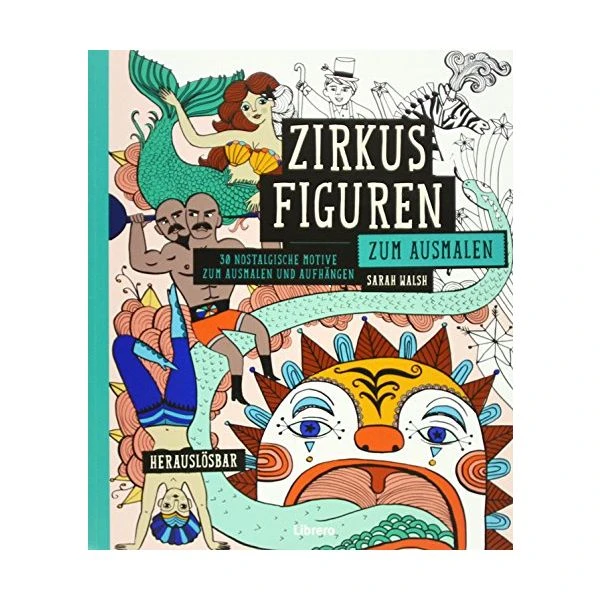 Ravensburger Bielo Malbuch Zirkusfiguren 3 Ravensburger Bielo Malbuch Zirkusfiguren