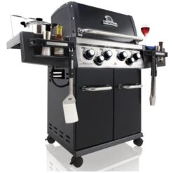 Broil King Regal S490 Schwarz Inkl. Drehspiess -Ausgewähltes Haushaltswarengeschäft 996283 5 142505 1161x1200