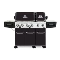 Broil King Regal 690 XL Schwarz Mit Gusseisenrosten